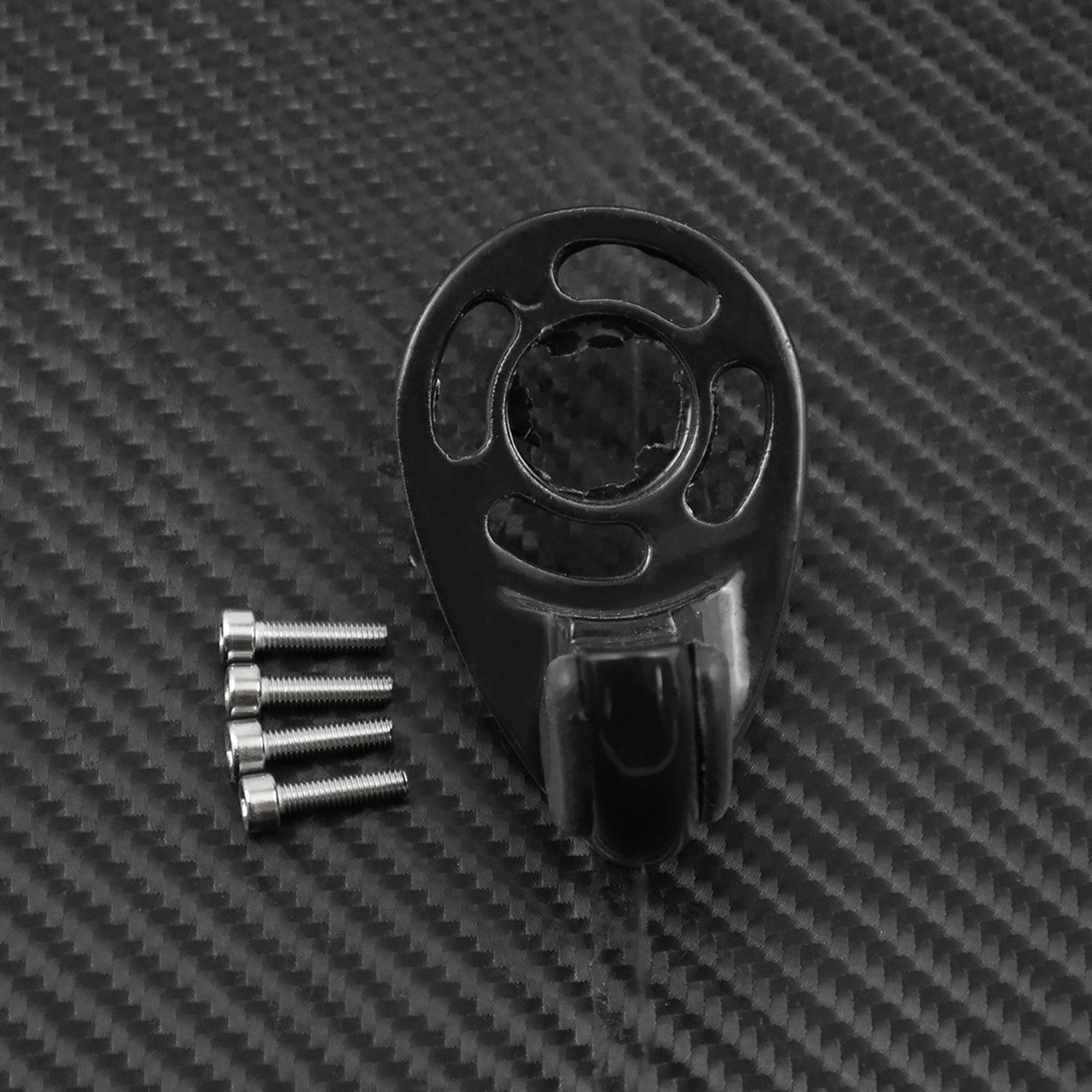 Motorcycle HandGrips Control Wrist Pad Rest Throttle Cruise Assist Black Q