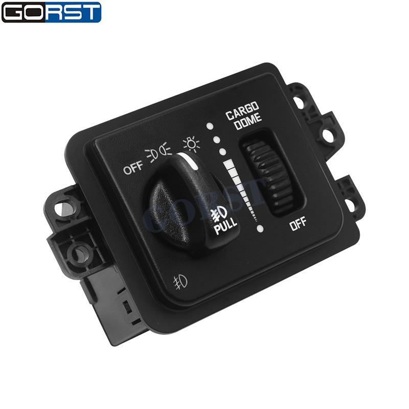 Headlight Switch 56045537AA for Dodge for RAM 1500 2500 3500 SW4127 56045537AB v