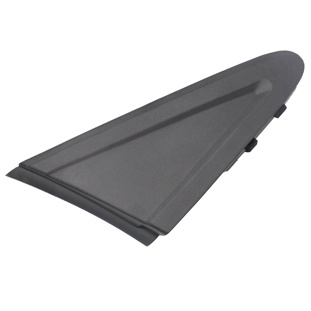 Right-Passenger Front Exterior Pillar Corner Trim for 2012-15 for Honda for Civic Black