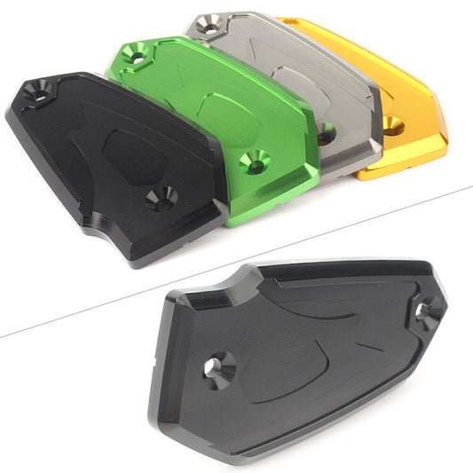 1x Front Brake Fluid Reservoir Tank Cap Fit for Kawasaki ER6N Z650 Z900