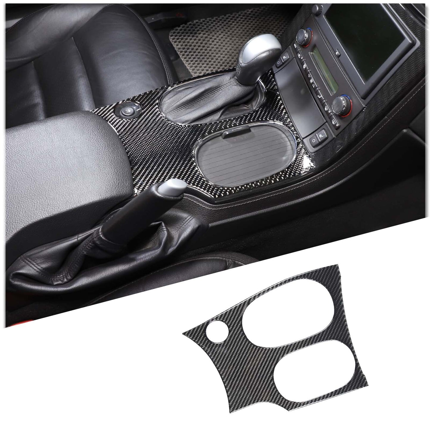 4-Piece Mount ABS Smoked Tail Light Cover Trim for X5 2019-2022- v