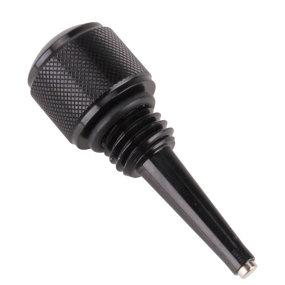 Magnetic Oil Dipstick Aluminum Black for Yamaha EF1000iS EF2000iS WEN Generater Q