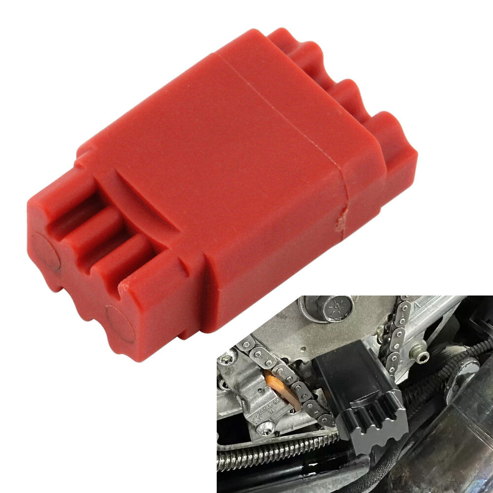 Red Double-Headed Cam Locking Tool for Harley Twin Cam 99-17 M8 17-24 Dyna 99-06 Q