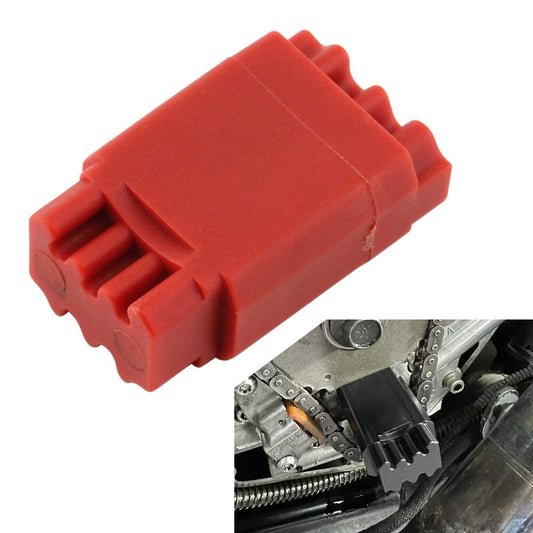 Red Double-Headed Cam Locking Tool for Harley Twin Cam 99-17 M8 17-24 Dyna 99-06 Q