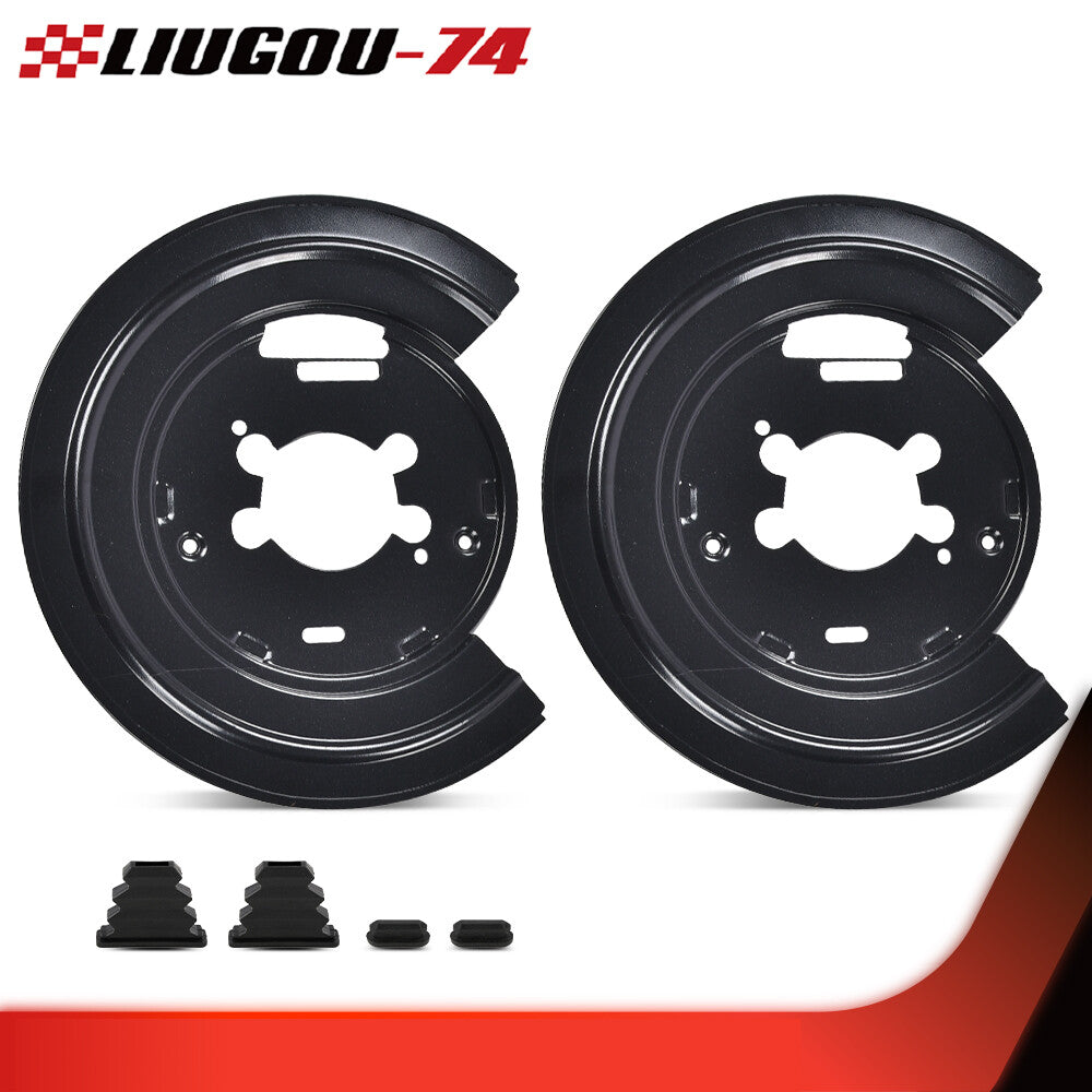 Rear brake dust cover suitable for 2002-2007 for Dodge for Ram 1500, replacement 3S-00032 Q