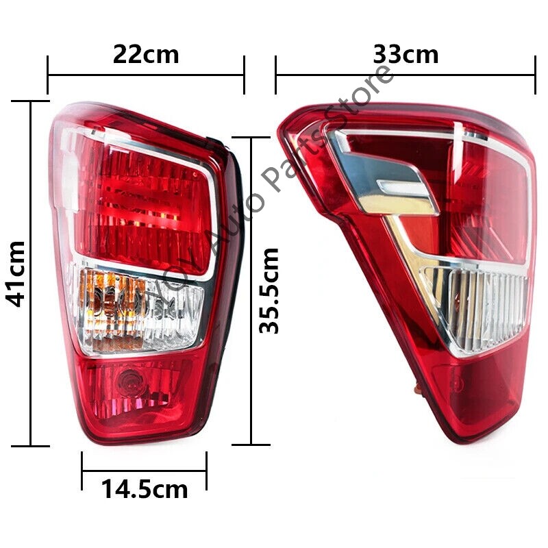 Right For 2018-2020 for Ssangyong Musso 1Pc Rear TailLight Brake Stop Lamp Taillight