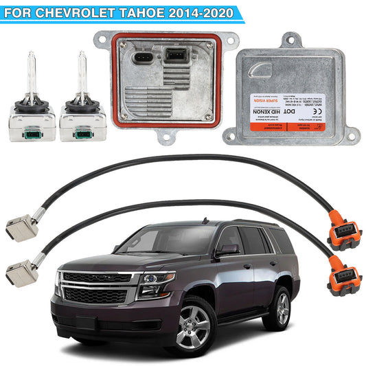 2-pack for Chevrolet Tahoe 2014-20 HID Xenon D3S headlight ballast module 20928264