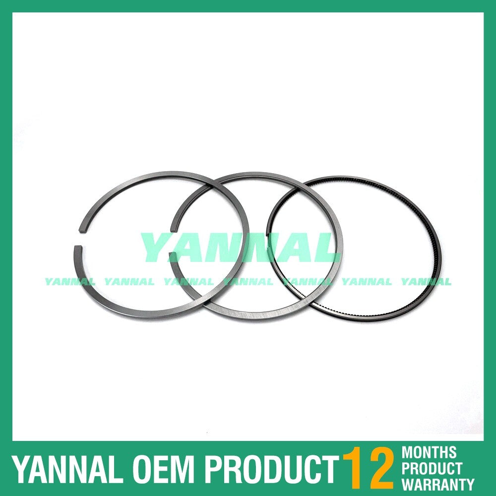 6-Piece Piston Ring Kit STD for Caterpillar C13 Engines