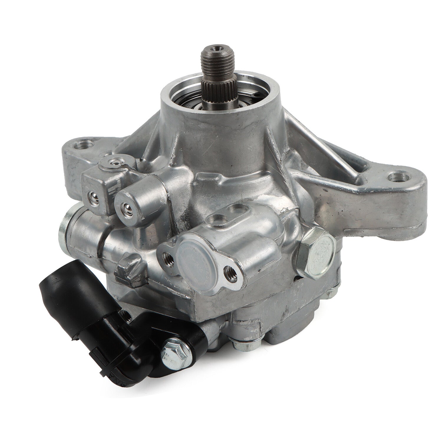 NEW Power Steering Pump For 2006-2011 for Honda for Civic DX EX LX 1.8L L4 21-5456