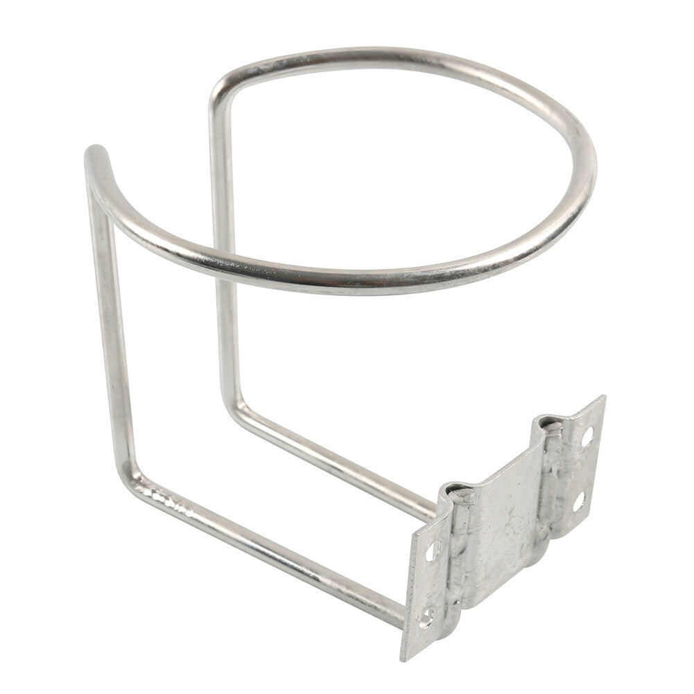 Ring Drink Bottle Can Cup Holder Stainless Steel For Boat Yacht Apartment RV Car Q