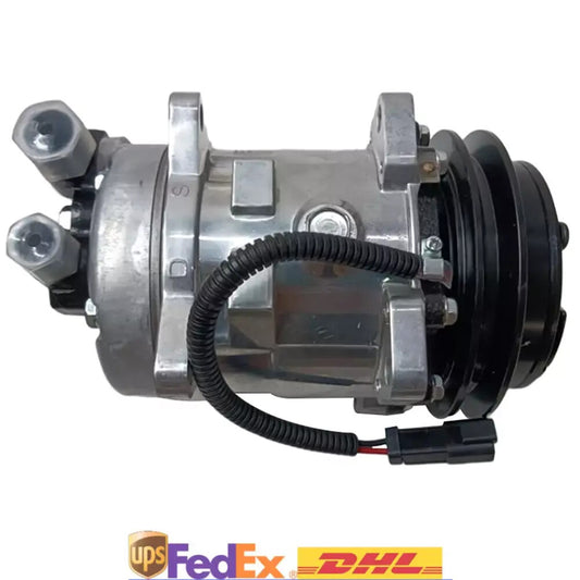 A/C Compressor 7279629 For Bobcat T550 T590 S550 S570 S590 Skid Steer Loader