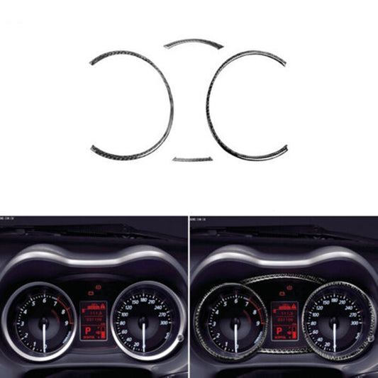 4Pcs Carbon Fiber Air Condition Vent Outlet Cover Trim for Chevy Camaro 2016-18 v