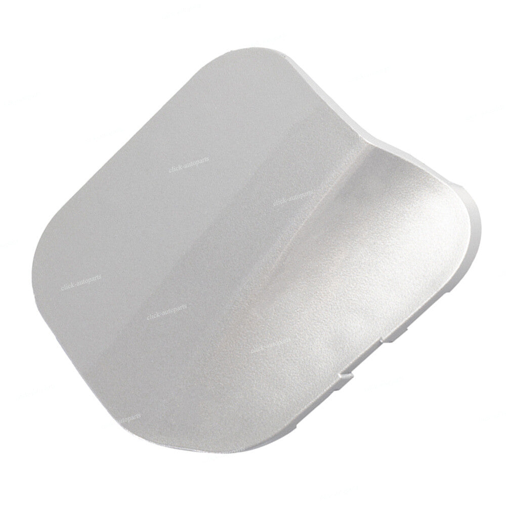 For 2014 2015 2016 for Nissan Rogue Front Bumper Towing Hook Cover 622A04BA0A Silver Q
