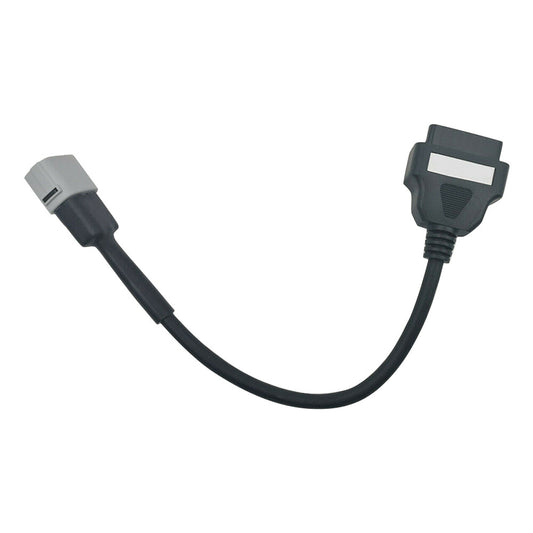 16 Pins Female Socket to 6-Pin Male Plug Fit for Suzuki Replaces Replacement Q