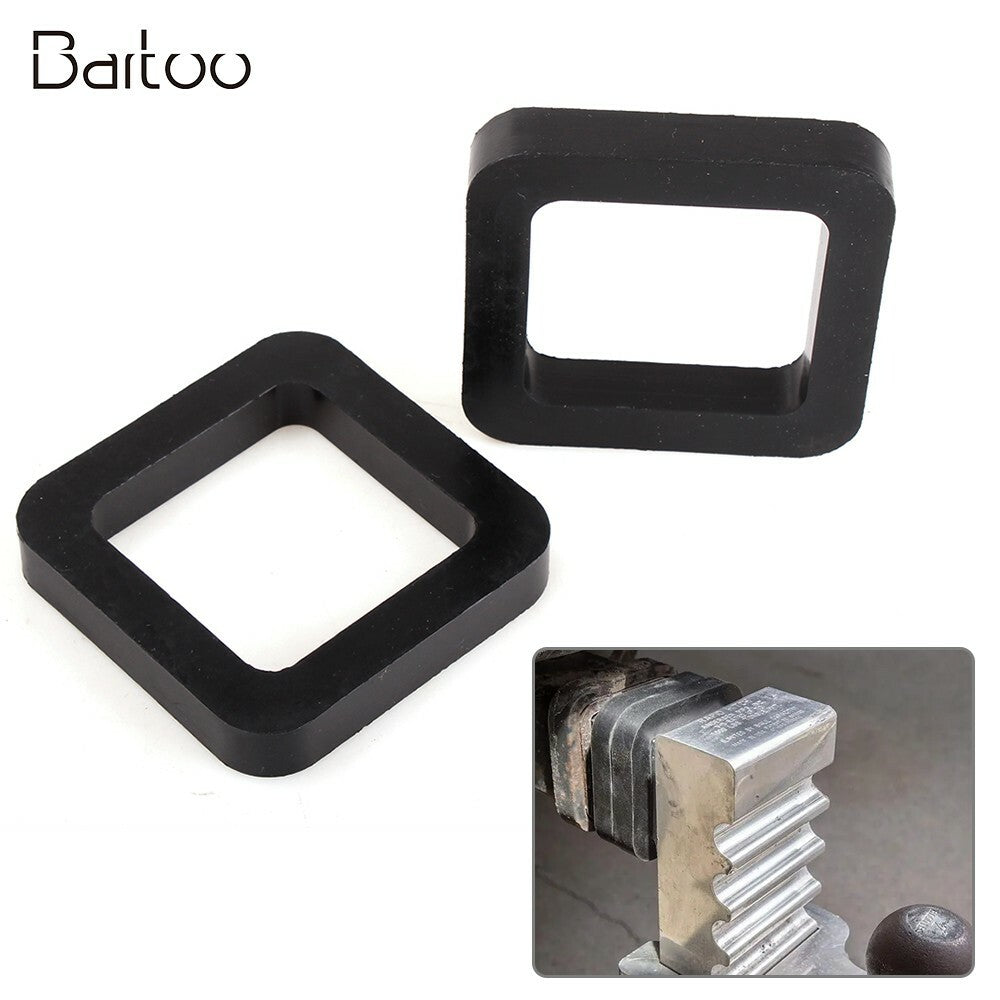 2inch Trailer Hook Hitch Suspension Receiver Silencer Rubber Pad Cushion 2PCS Q