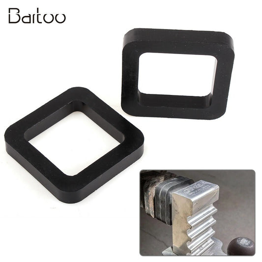 2inch Trailer Hook Hitch Suspension Receiver Silencer Rubber Pad Cushion 2PCS Q