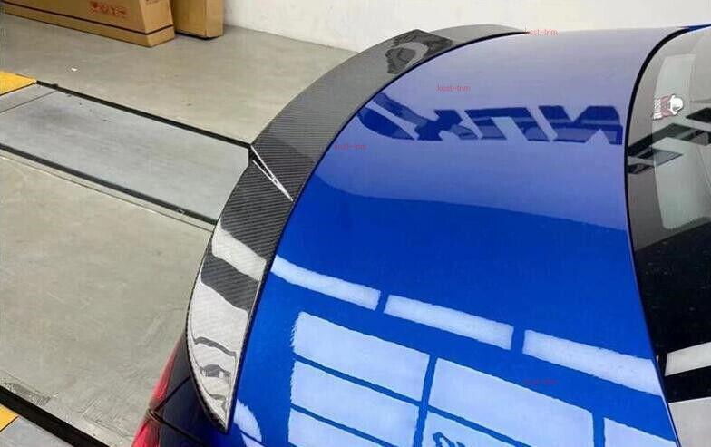 One piece of carbon fiber rear lip spoiler for 22-23 for Benz C-Class W206.