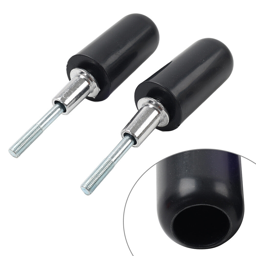 Universal Frame Sliders Anti Crash Protector Black for Yamaha for Suzuki