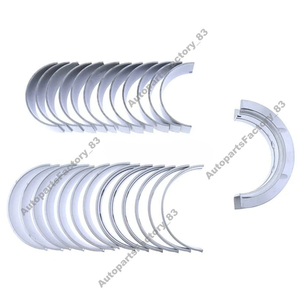 1 Set Main & Connecting Rod Bearing for Toyota 1HZ Engine for Land Cruiser HZJ75 Q