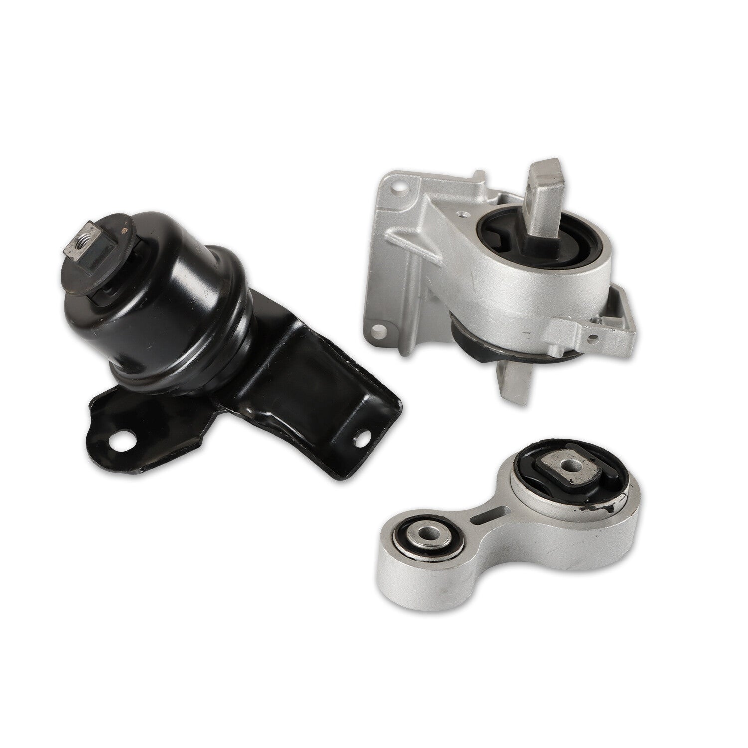 3x Engine Motor  Trans Mounts for Ford Fusion A5473 A5381 06-09 for Mercury Milan