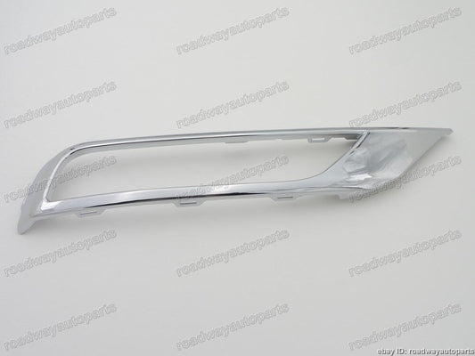 Right Fog Lamp Light Chrome Cover Molding Trim for Honda CRV CR-V UK 2015-2016