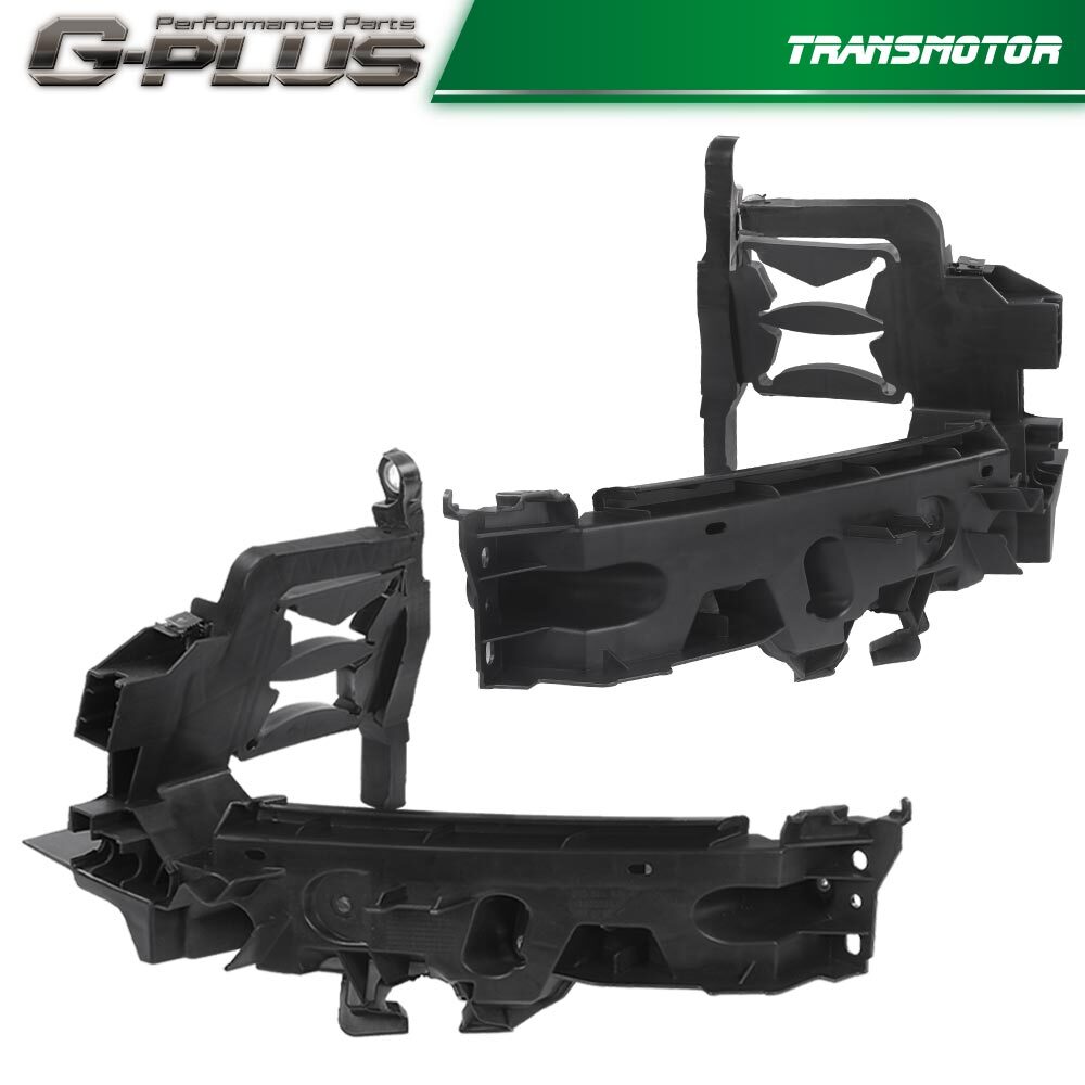 Left + Right Headlight Mounting Support Plate Bracket Fits for Audi 2013 - 2017 Q5 - v