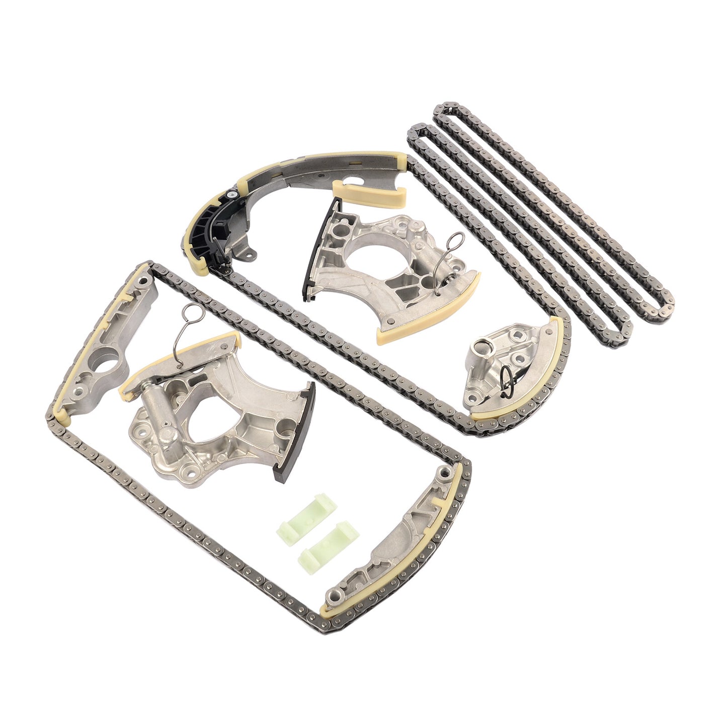 Engine Timing Chain Tensioner Guides Set for Audi for A5 for A6 Q5 3.0 3.2 CAL BDX CCA Q