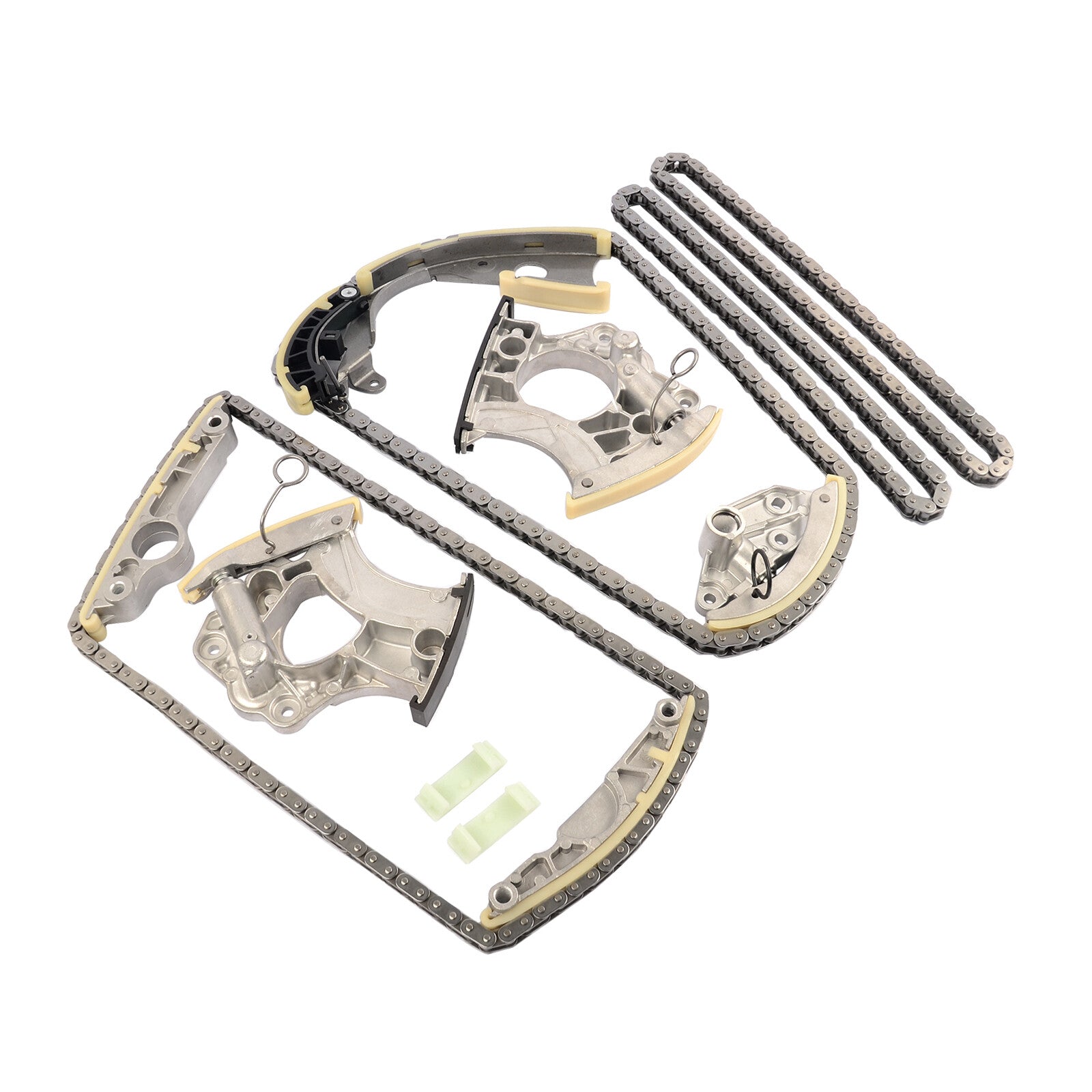 Engine Timing Chain Tensioner Guides Set for Audi for A5 for A6 Q5 3.0 3.2 CAL BDX CCA Q