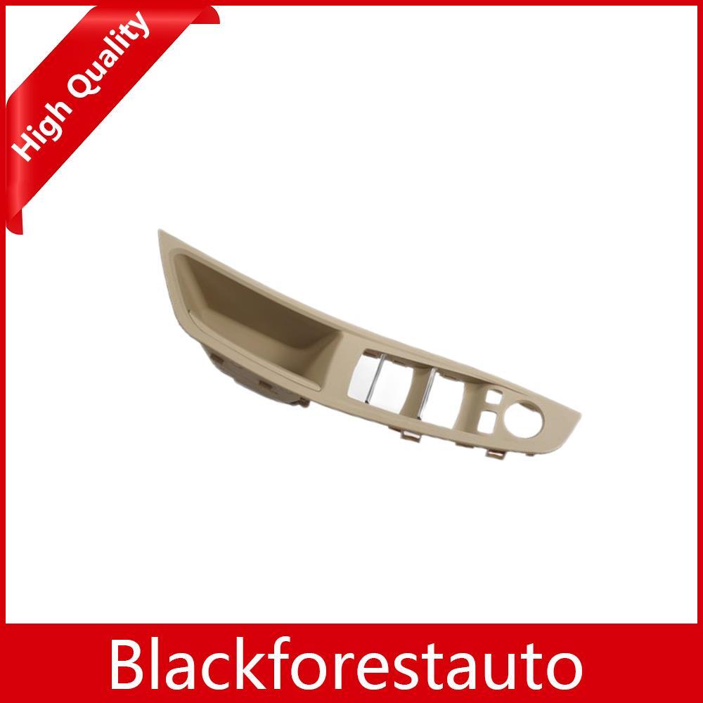 Driver Left Door Panel Handle Pull Trim Cover Fit for BMW 5 series F10 F11 Beige Q