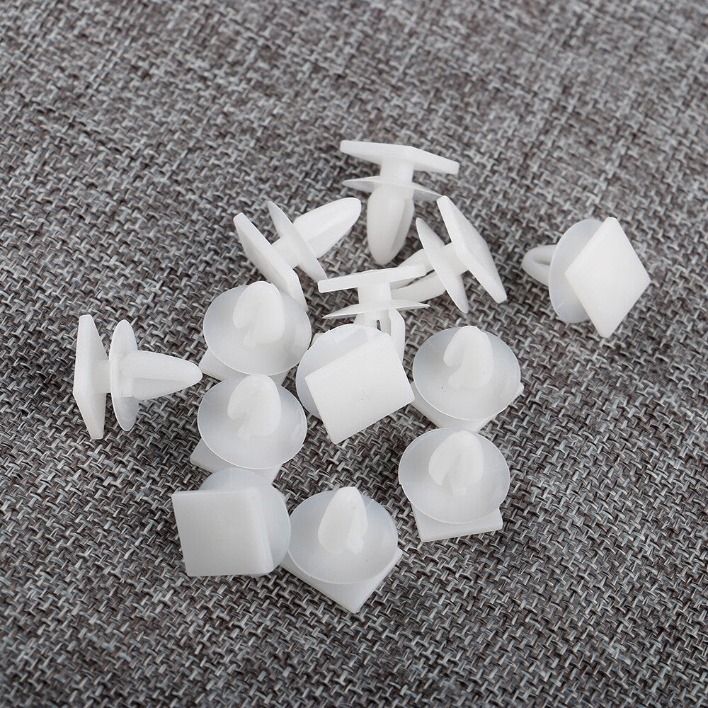 Set of 30 Exterior Rocker Trim Molding Retainers Door Panel Clips for Mitsubishi