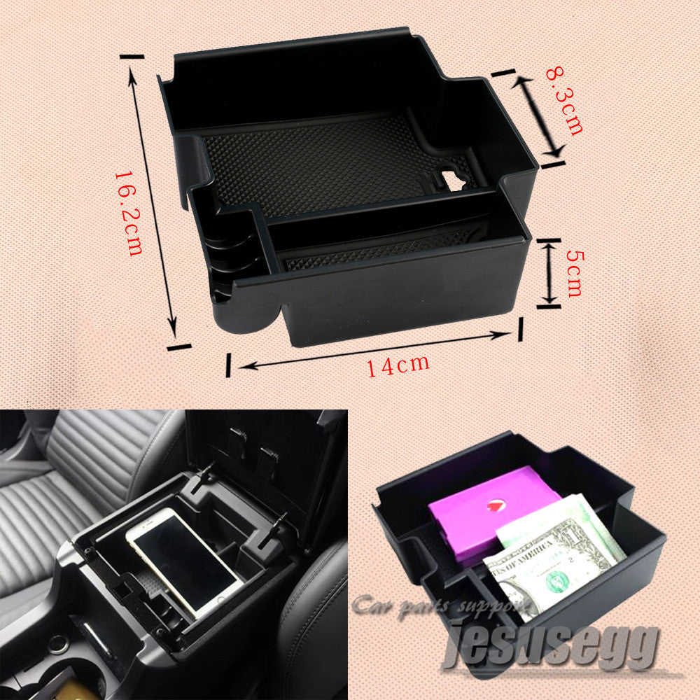 Central Armrest Interior Storage Box for Land Rover Discovery Sport 2015-2016 Q