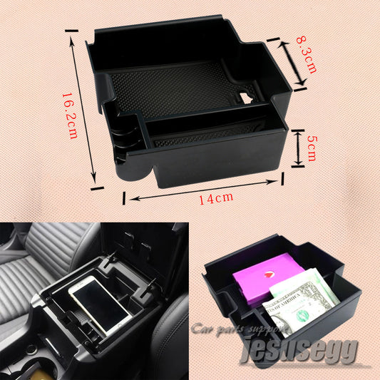 Central Armrest Interior Storage Box for Land Rover Discovery Sport 2015-2016 Q