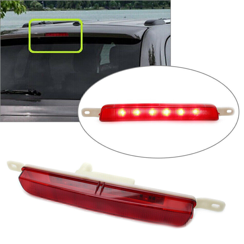 Red LED Center High Mount Stop Light for Chrysler for Dodge Grand Caravan 2008-2019 Q