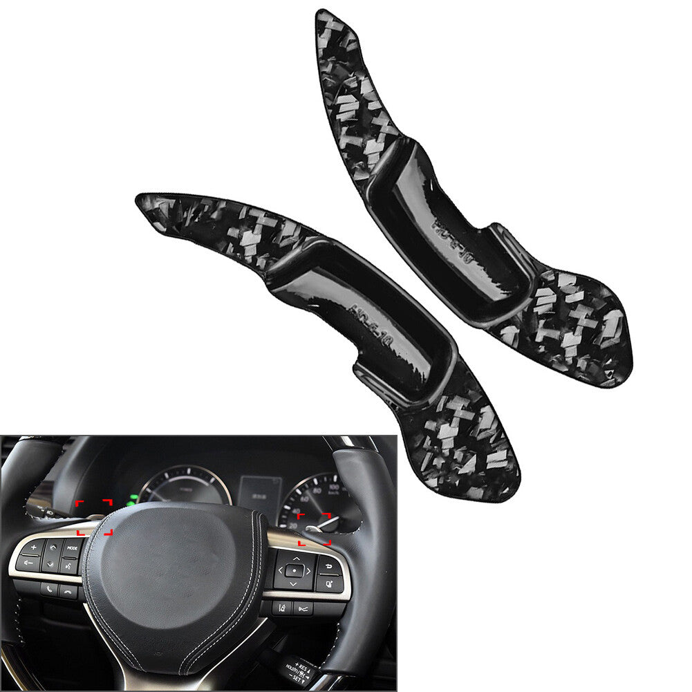 Steering Wheel Shift Paddle Extension for Lexus RX GS 200t 300 350 GX460 450h