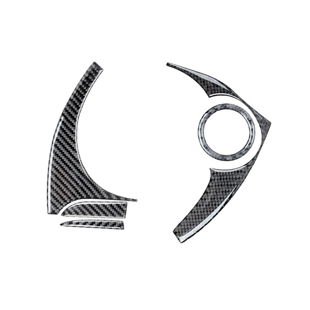for Co -pilot Dashboard Trim Strip Cover Carbon Fiber for Chevy Impala 2014-2020 v