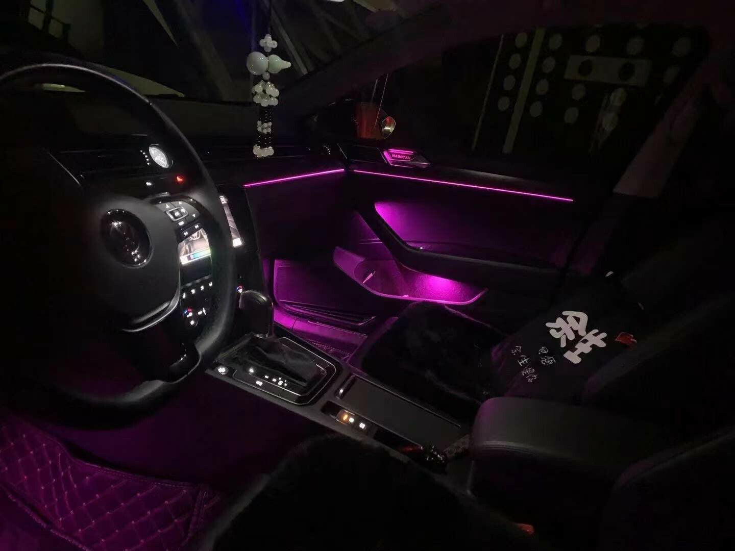 64 color Illuminated Retrofit LED Ambient Atmosphere light for VW for golf mk7 mk7.5 v