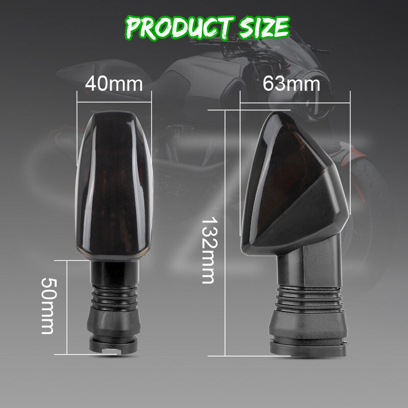 Front Rear Turn Signal Light Indicator Lamp for KAWASAKI KLR650 ZX-6R 250R
