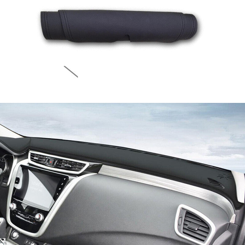 for Nissan Murano 2015-2023 Leather Dash Mat Dashboard Cover Dashmat Inner Pad