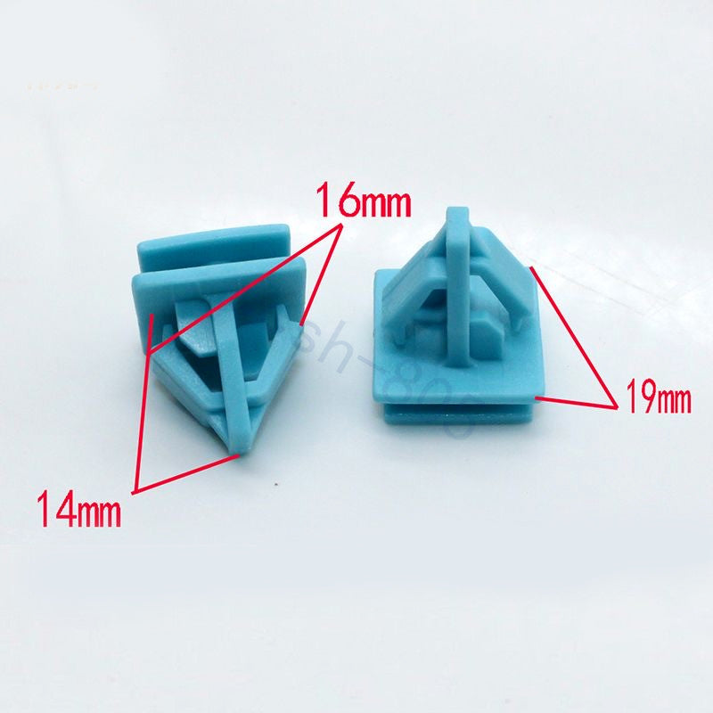 10 Pcs Car Rocker Panel Side Moulding Trim Retainer Clips for Hyundai
