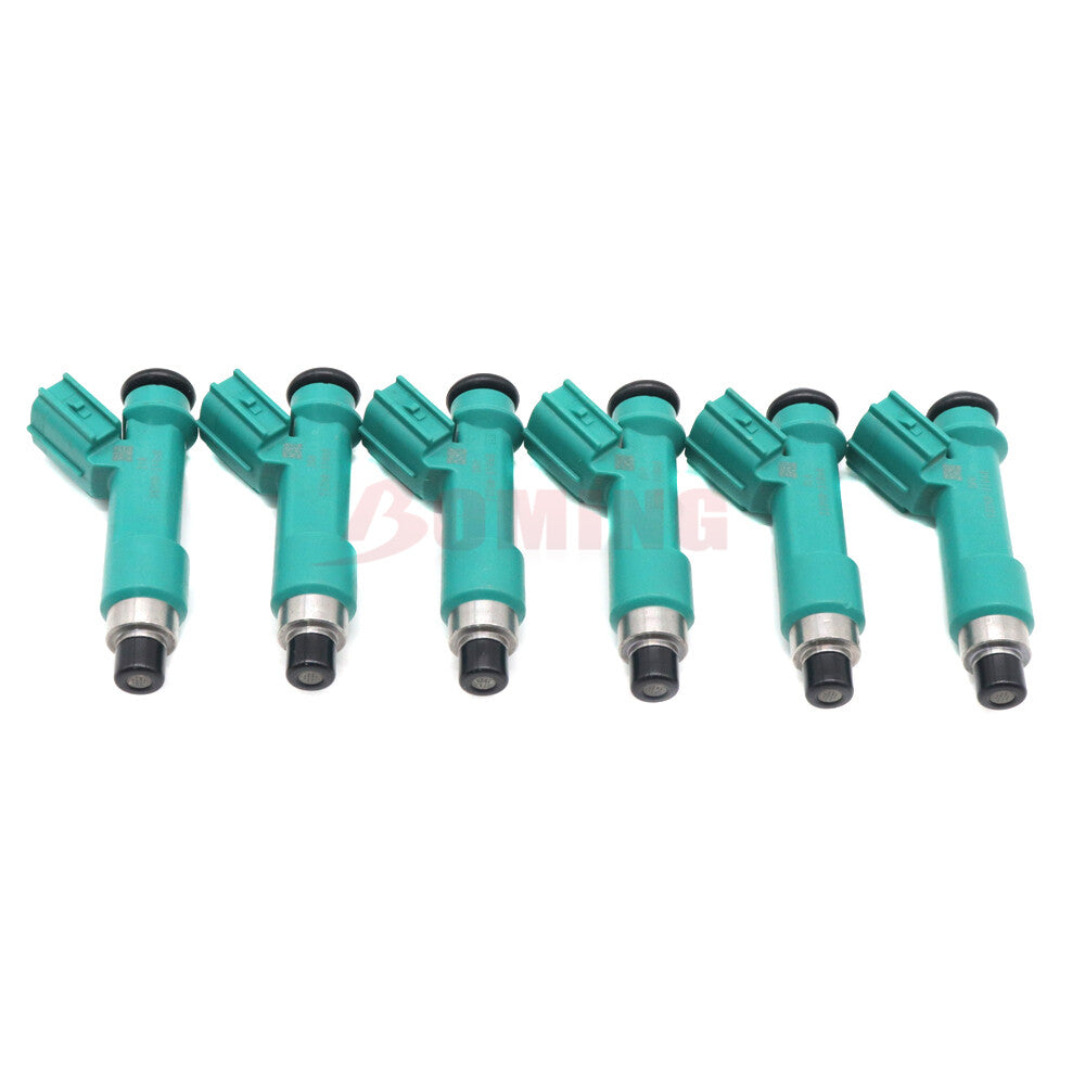 23250-31060 Fuel Injectors (6 pieces) for Toyota Tacoma Tsutsumi 4Runder FJ Cruiser