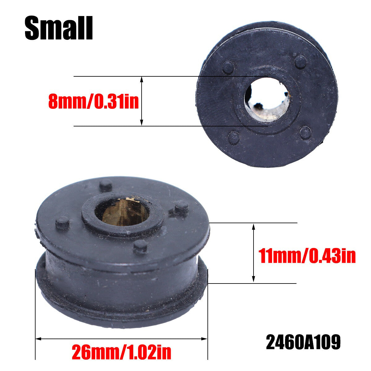 Gear Shift Cable Bushing for Hyundai Getz Gearbox Shifter Lever Control Linkage