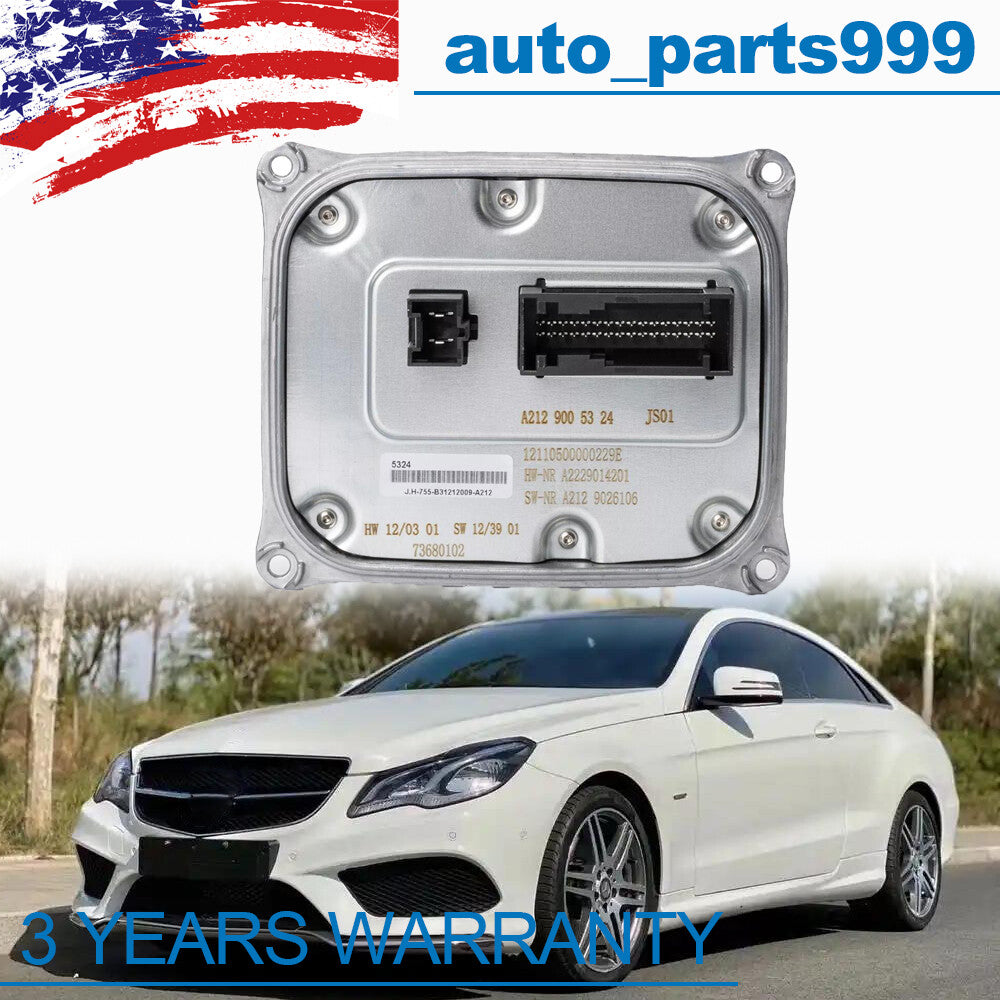 LED ballast control unit A2129005324 is suitable for W212, E-Class, E200, E250, etc. n