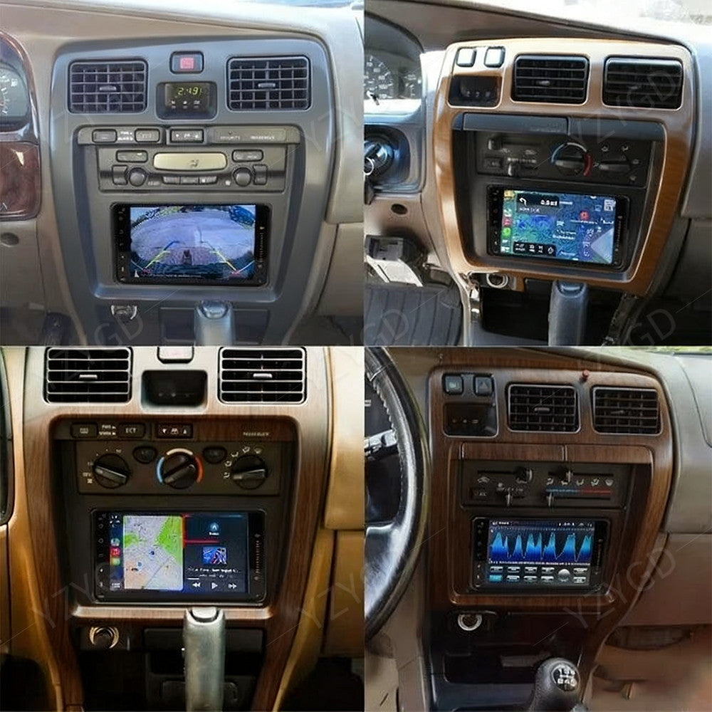 for Toyota for 4runner 1996-2002 7inch Android 14 Carplay Car Radio Stereo GPS Navi