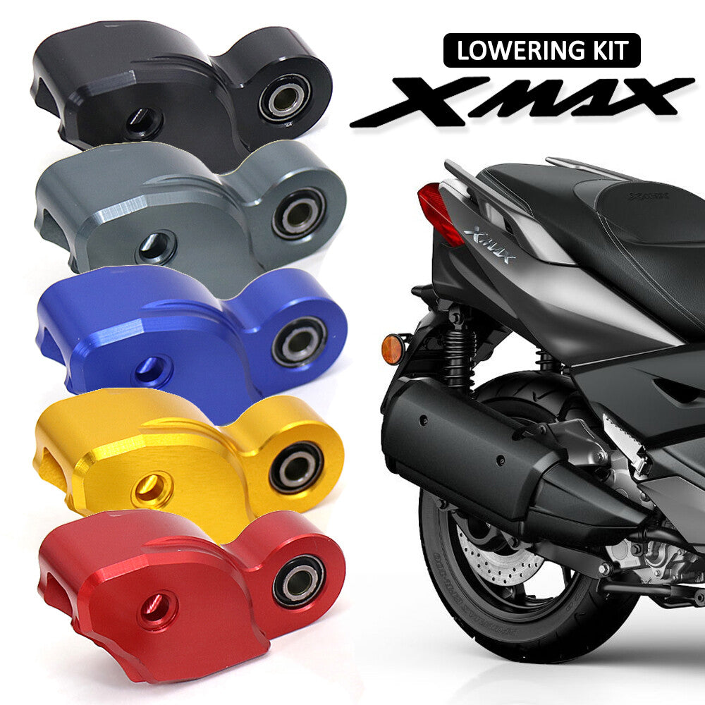 Dirt Bike for Yamaha X-MAX 300 XMAX 300 2021+ Rear Shock Drop Lowering Kit 30mm