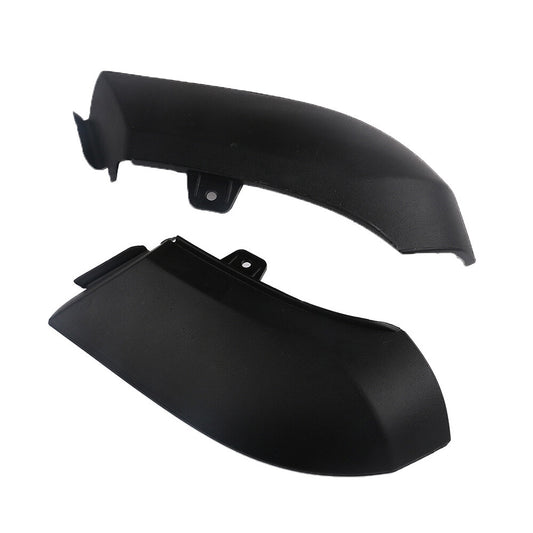2 Front Bumper Outer Cover Left  Right Black Fit 2010-12 for Mercedes GL-Class W164 Q