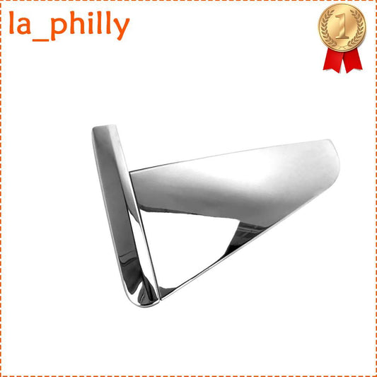 Driver Side Chrome Air Vent Side Fender Cover Trim Silver for XF 2012-2015