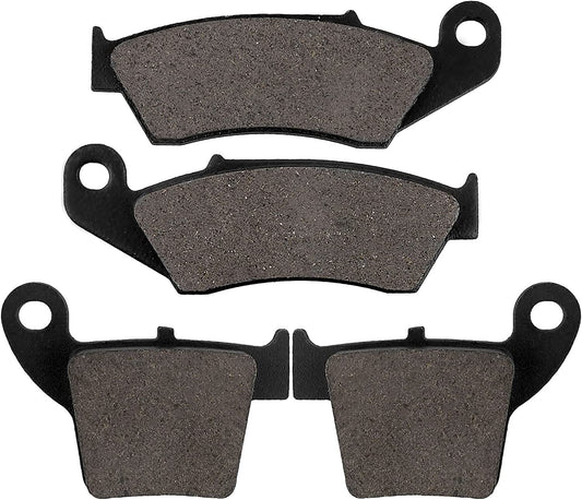 Front Rear Brake Pads for Honda CRF450RX 2017, CRF450X 2005-2017, CRF450R 02-16