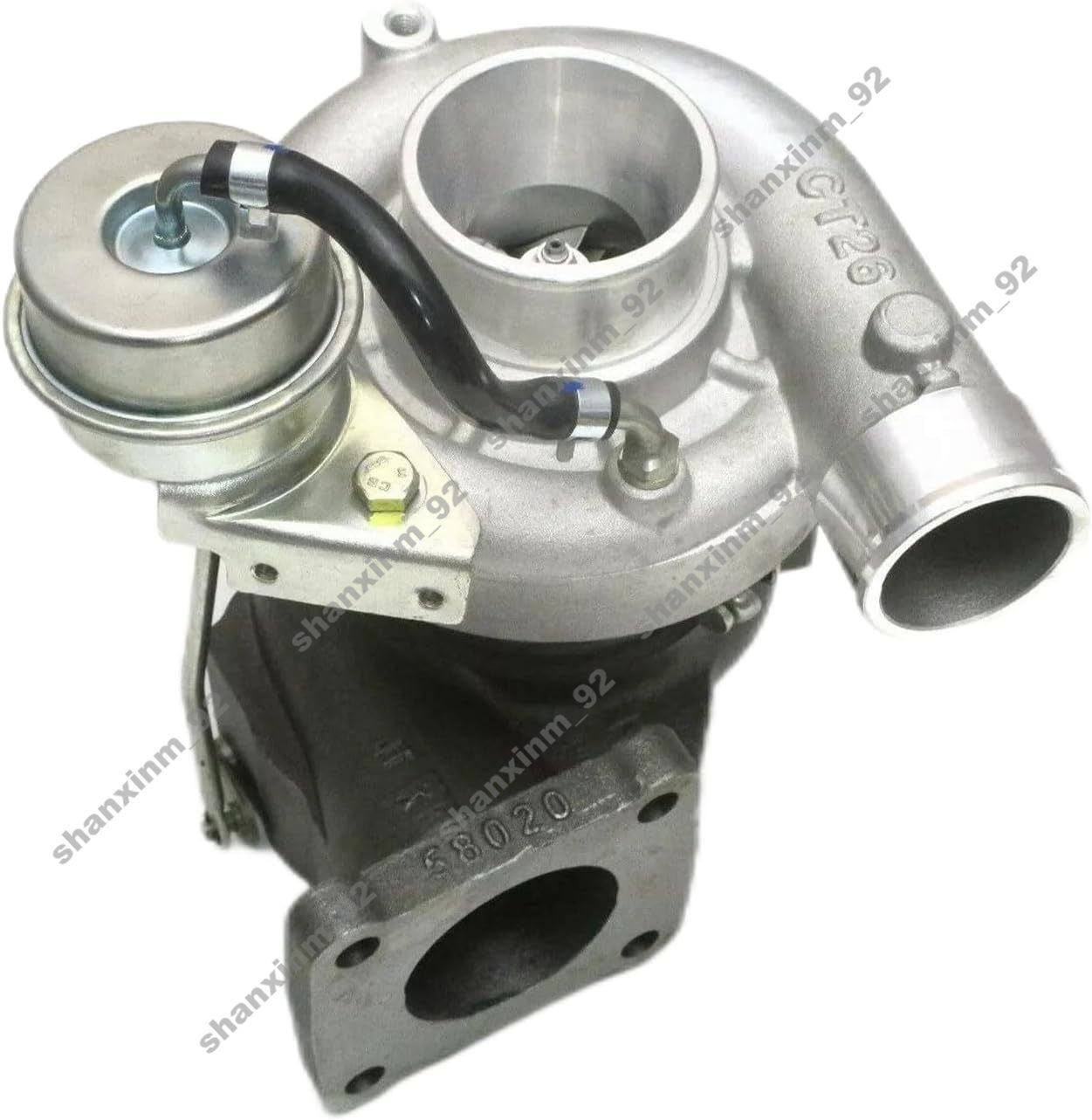 Turbocharger 17201-17010 for Toyota Landcruiser 4.2L 1HDT 1HD-T engine