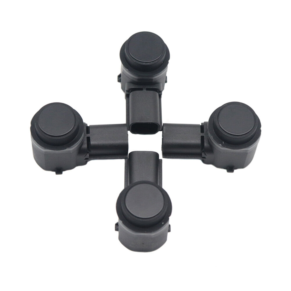 NEW 4pcs Black  for ford  Parking Assist Aid Sensor 2015-2017 FR3T-15K859-AAW Q