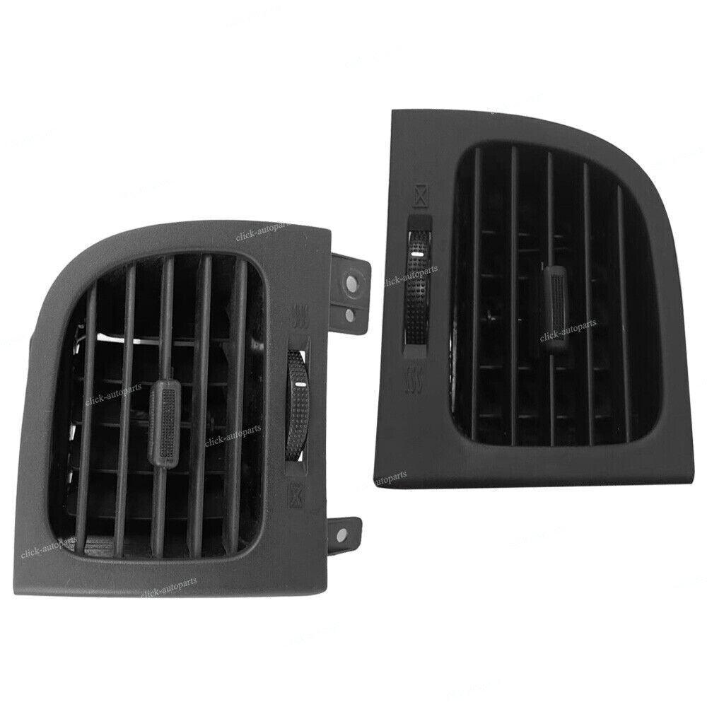 Pair Dash AC Air Vent Outlet Replacement For Accent 2007-2010 LeftRight Side Q